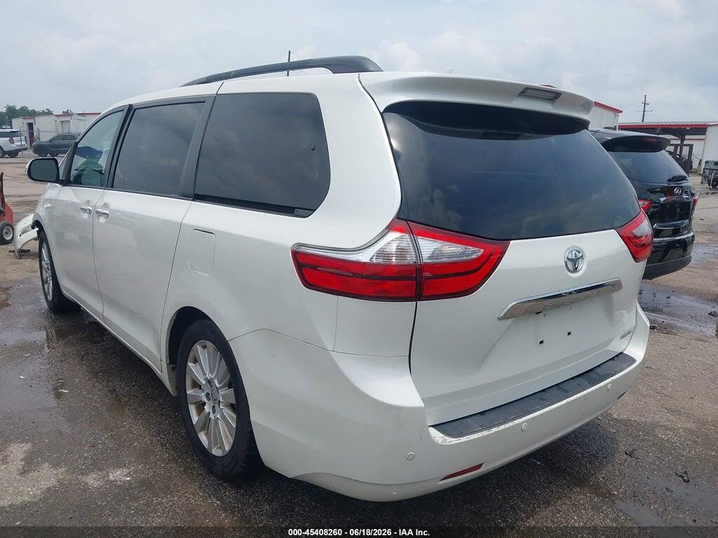 5TDYK3DC8FS654768 2015 TOYOTA SIENNA photo no. 3