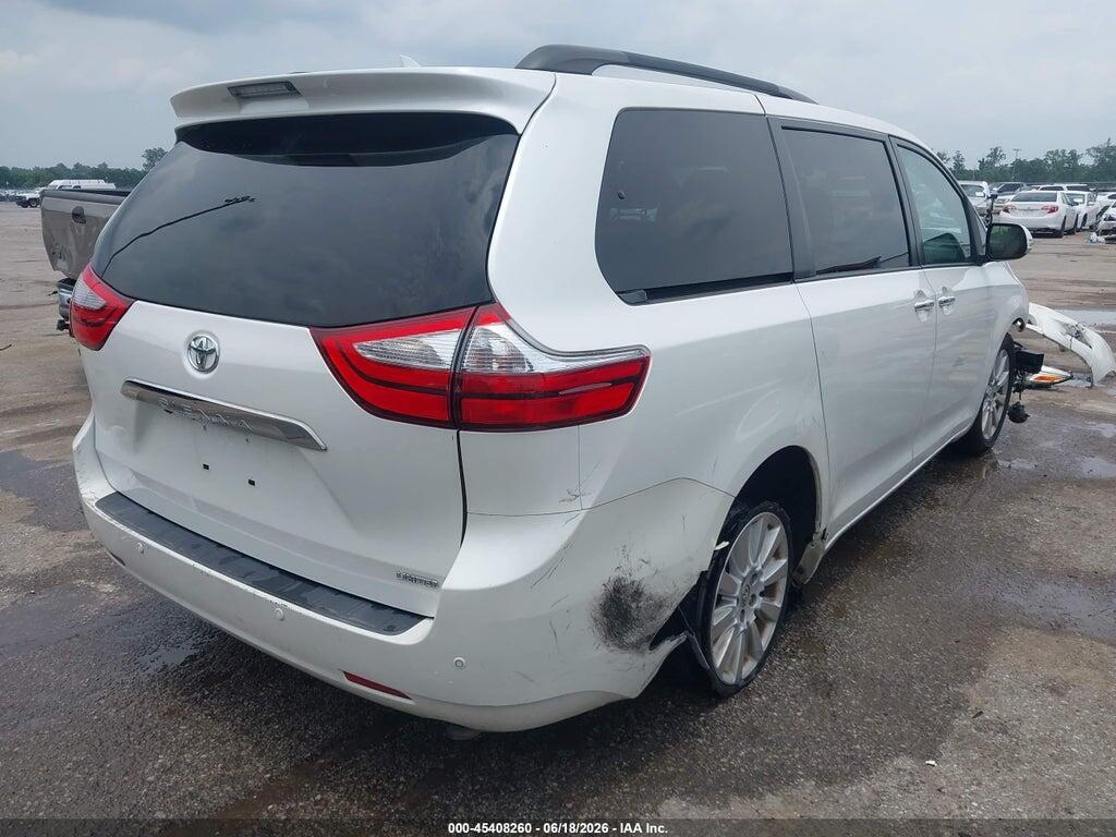 5TDYK3DC8FS654768 2015 TOYOTA SIENNA photo no. 4
