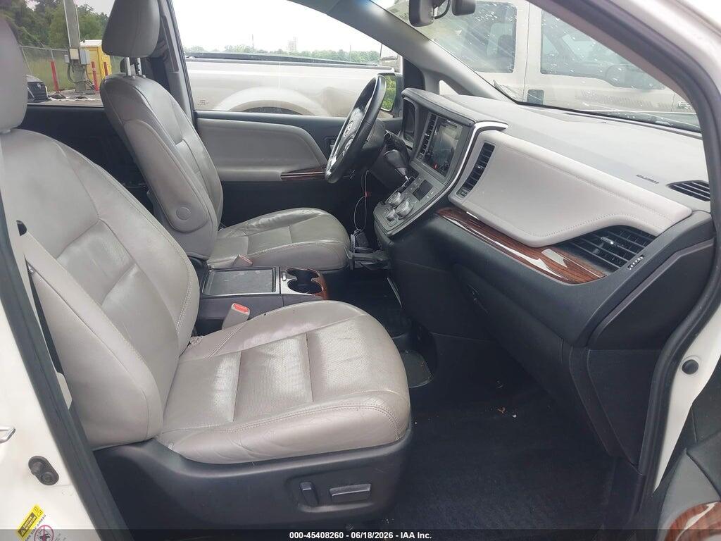 5TDYK3DC8FS654768 2015 TOYOTA SIENNA photo no. 5
