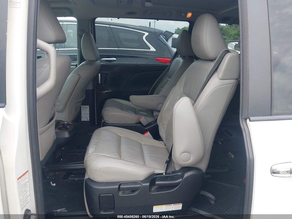 5TDYK3DC8FS654768 2015 TOYOTA SIENNA photo no. 8