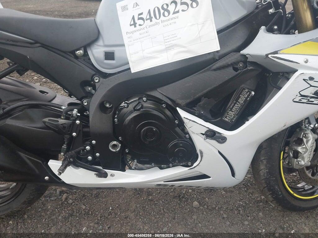 JS1GR7MA4N7101194 2022 SUZUKI GSX-R750 photo no. 8
