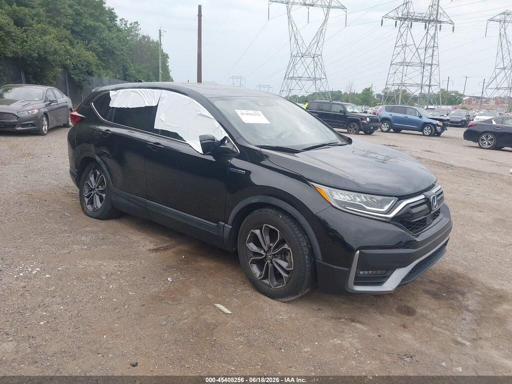 7FART6H85LE010397 2020 HONDA CR-V HYBRID photo no. 1