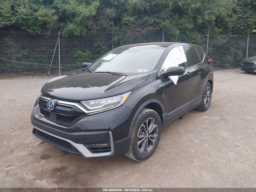 7FART6H85LE010397 2020 HONDA CR-V HYBRID photo no. 2