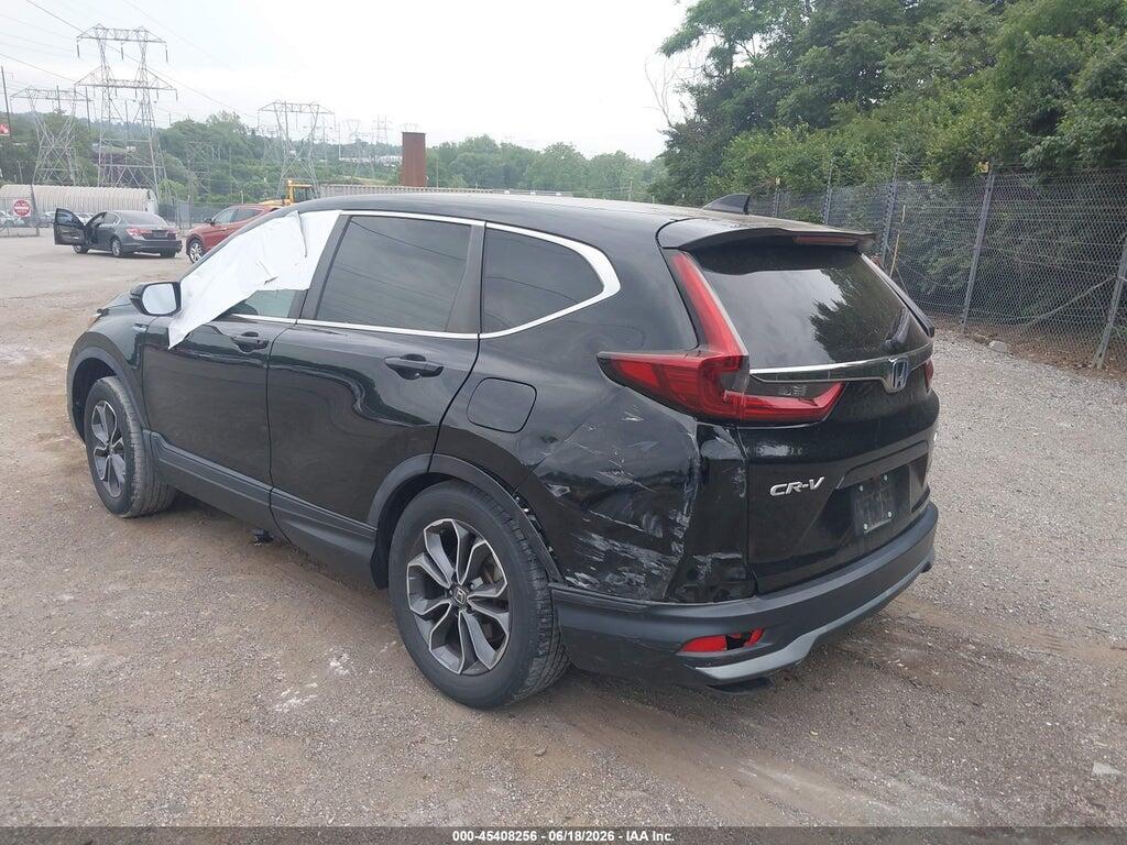 7FART6H85LE010397 2020 HONDA CR-V HYBRID photo no. 3