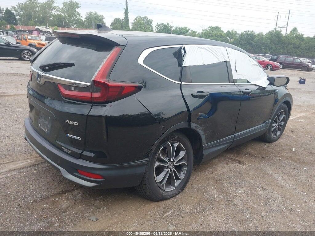 7FART6H85LE010397 2020 HONDA CR-V HYBRID photo no. 4