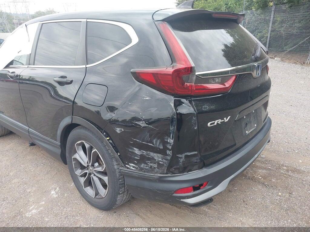 7FART6H85LE010397 2020 HONDA CR-V HYBRID photo no. 6