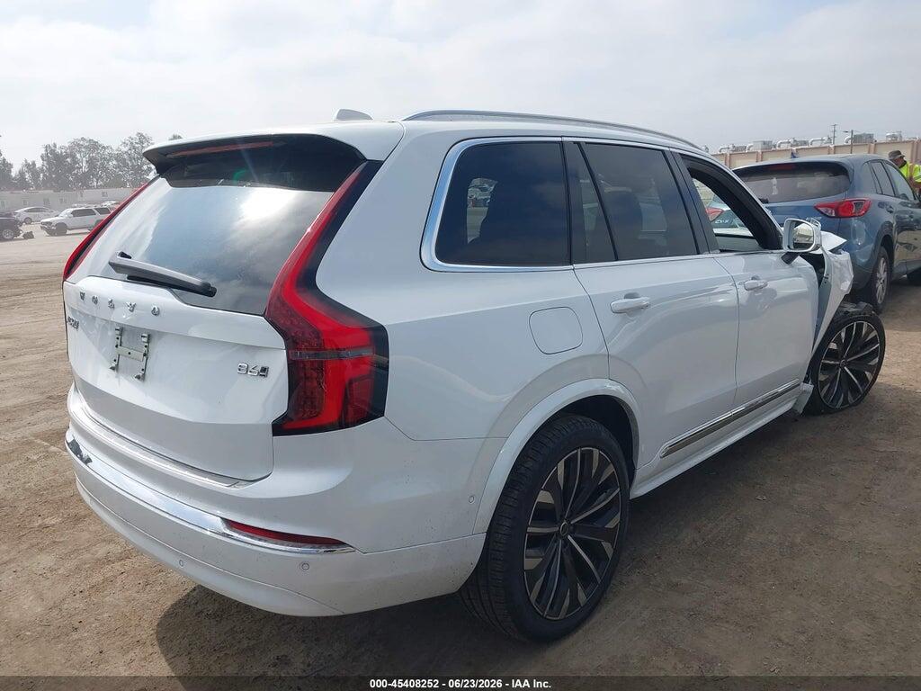 YV4062PE3T1472345 2026 VOLVO XC90 photo no. 4