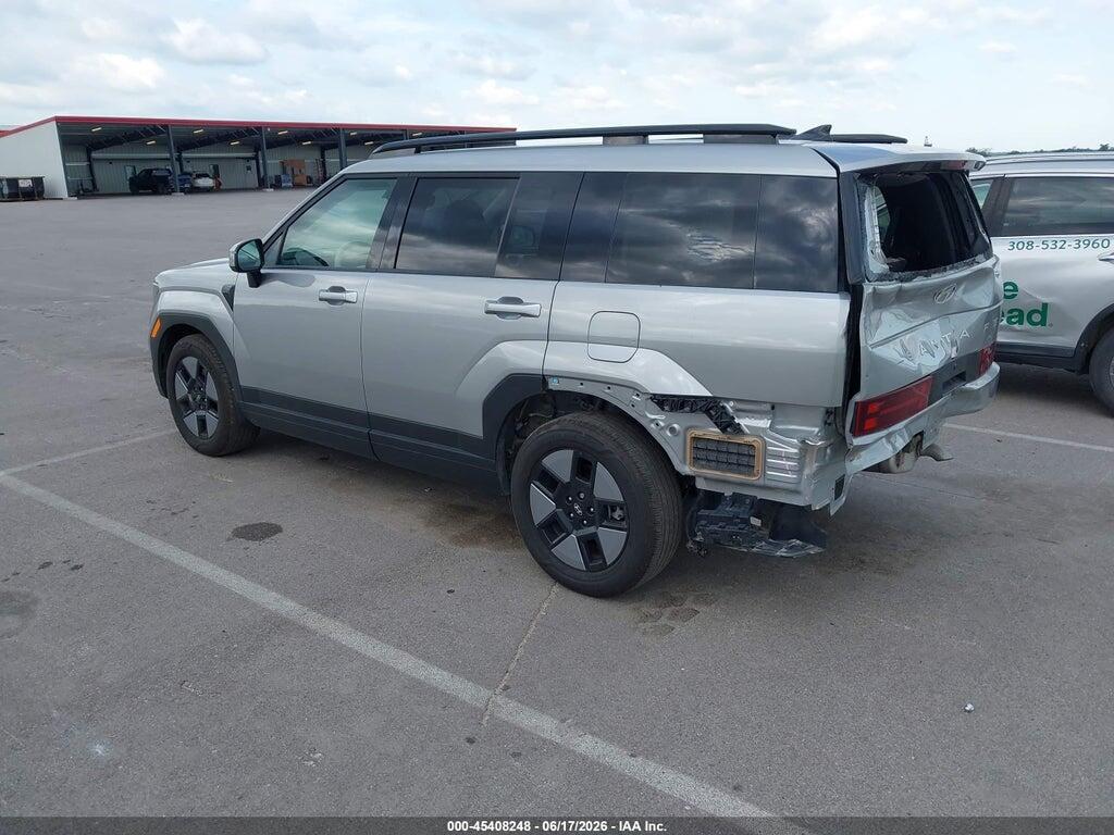 5NMP2DG19SH042636 2025 HYUNDAI SANTA FE HYBRID photo no. 3