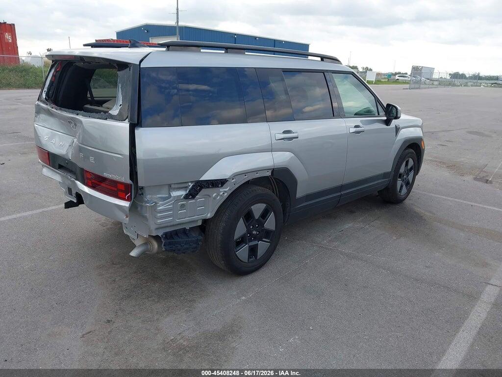 5NMP2DG19SH042636 2025 HYUNDAI SANTA FE HYBRID photo no. 4
