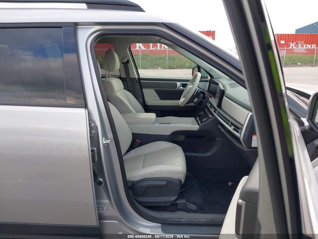 5NMP2DG19SH042636 2025 HYUNDAI SANTA FE HYBRID photo no. 5
