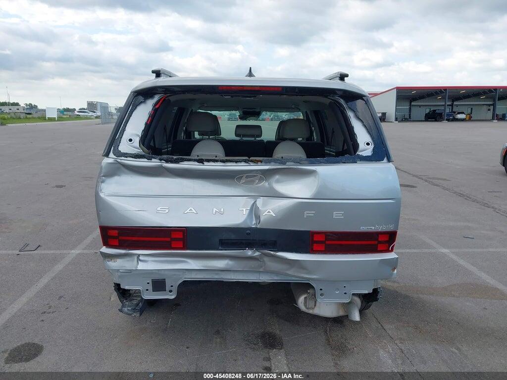 5NMP2DG19SH042636 2025 HYUNDAI SANTA FE HYBRID photo no. 6