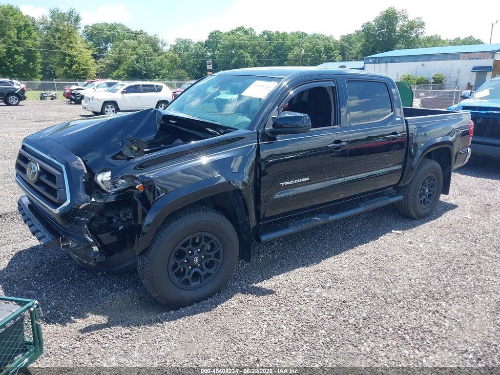 5TFAZ5CN5MX113311 2021 TOYOTA TACOMA photo no. 2