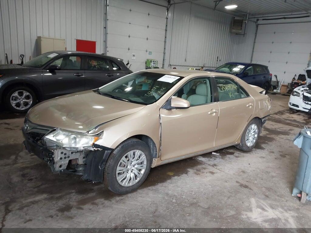 4T1BF1FK1CU090774 2012 TOYOTA CAMRY photo no. 2