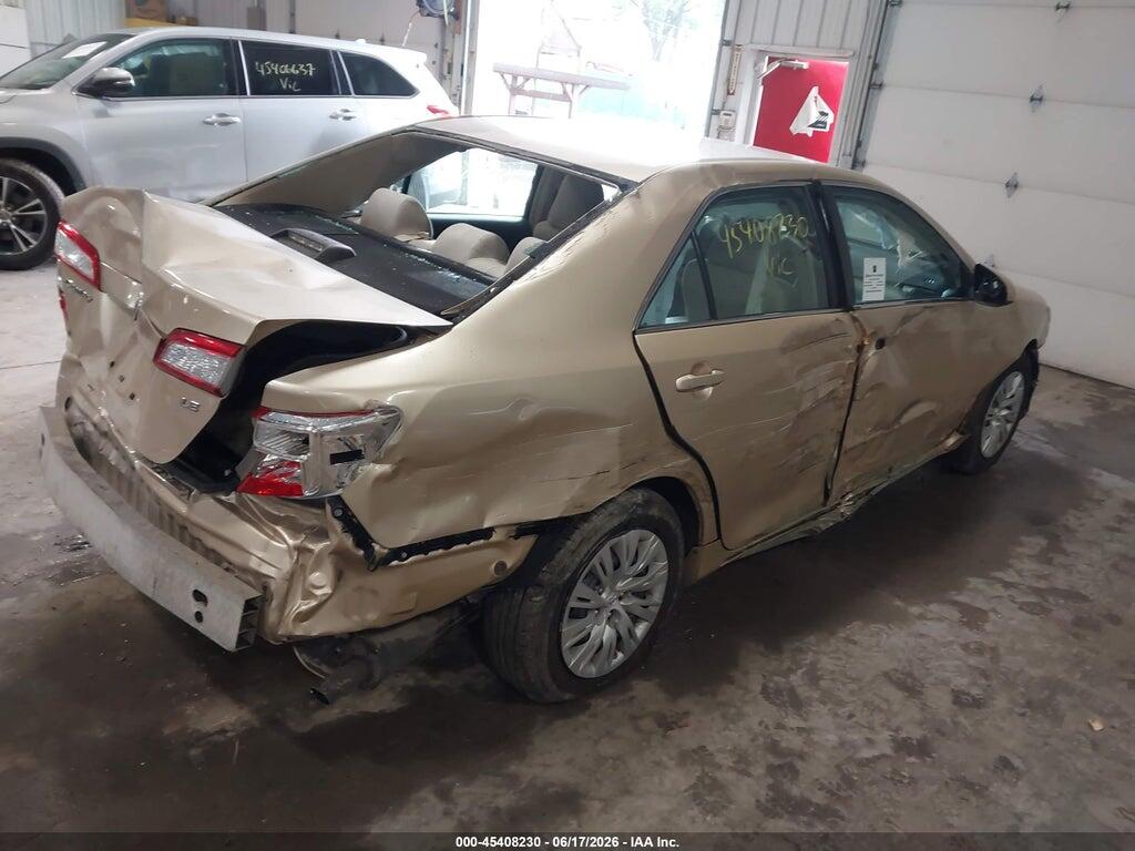 4T1BF1FK1CU090774 2012 TOYOTA CAMRY photo no. 4