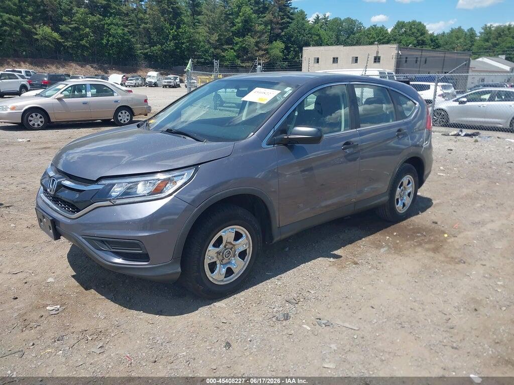 5J6RM4H30FL094190 2015 HONDA CR-V photo no. 2