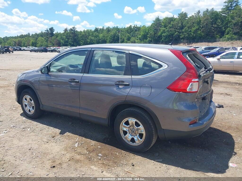 5J6RM4H30FL094190 2015 HONDA CR-V photo no. 3