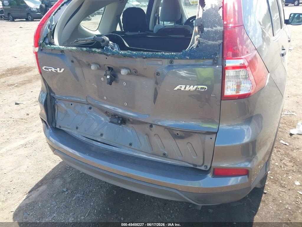 5J6RM4H30FL094190 2015 HONDA CR-V photo no. 6