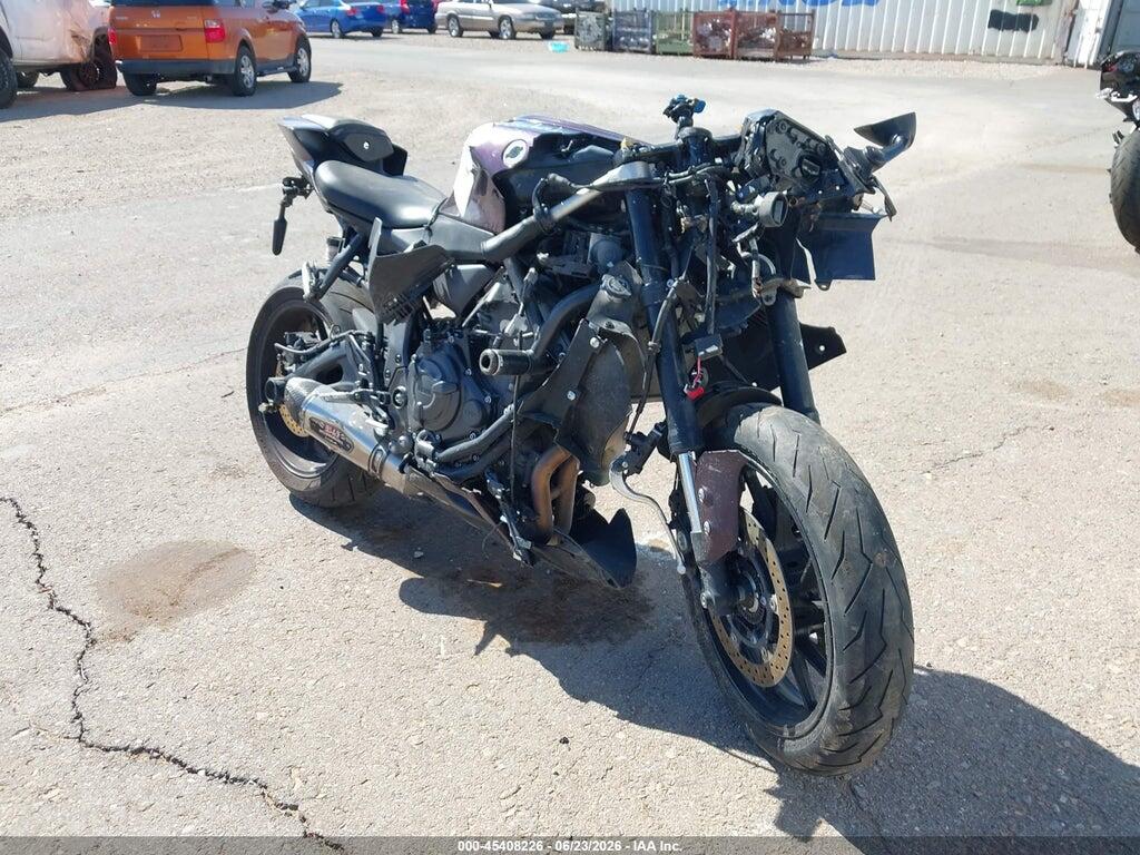 JYARM38E9NA000816 2022 YAMAHA YZFR7 photo no. 1