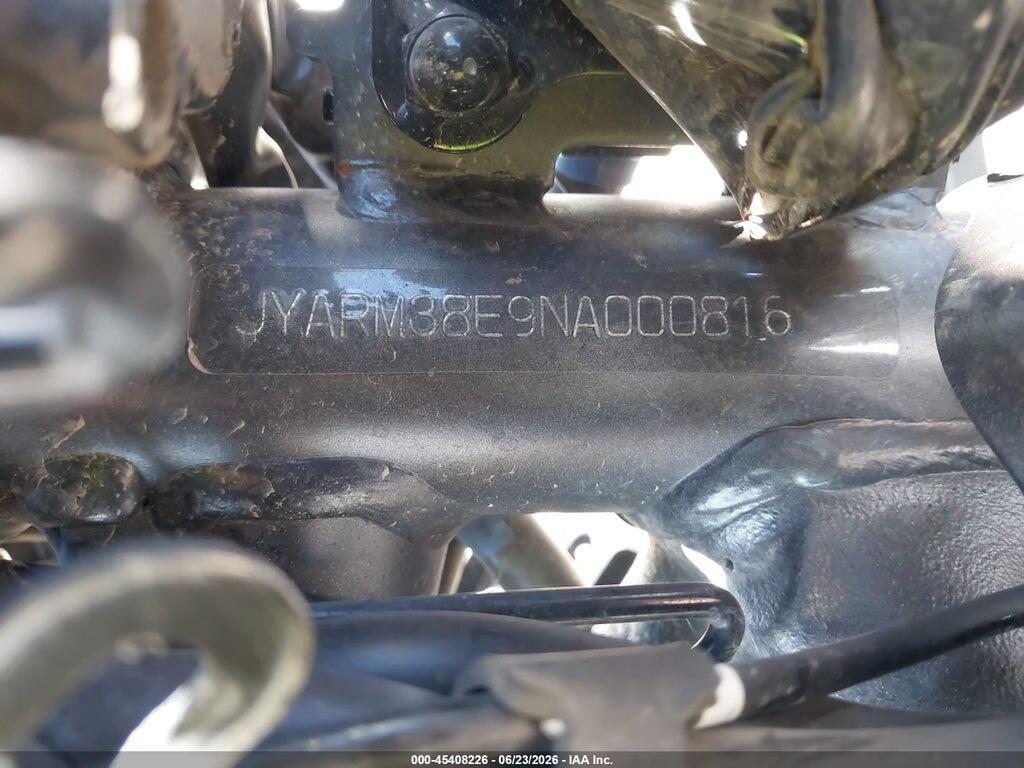 JYARM38E9NA000816 2022 YAMAHA YZFR7 photo no. 10