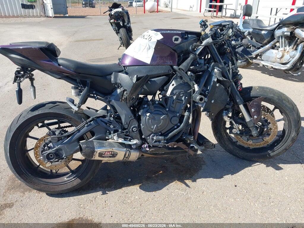 JYARM38E9NA000816 2022 YAMAHA YZFR7 photo no. 11