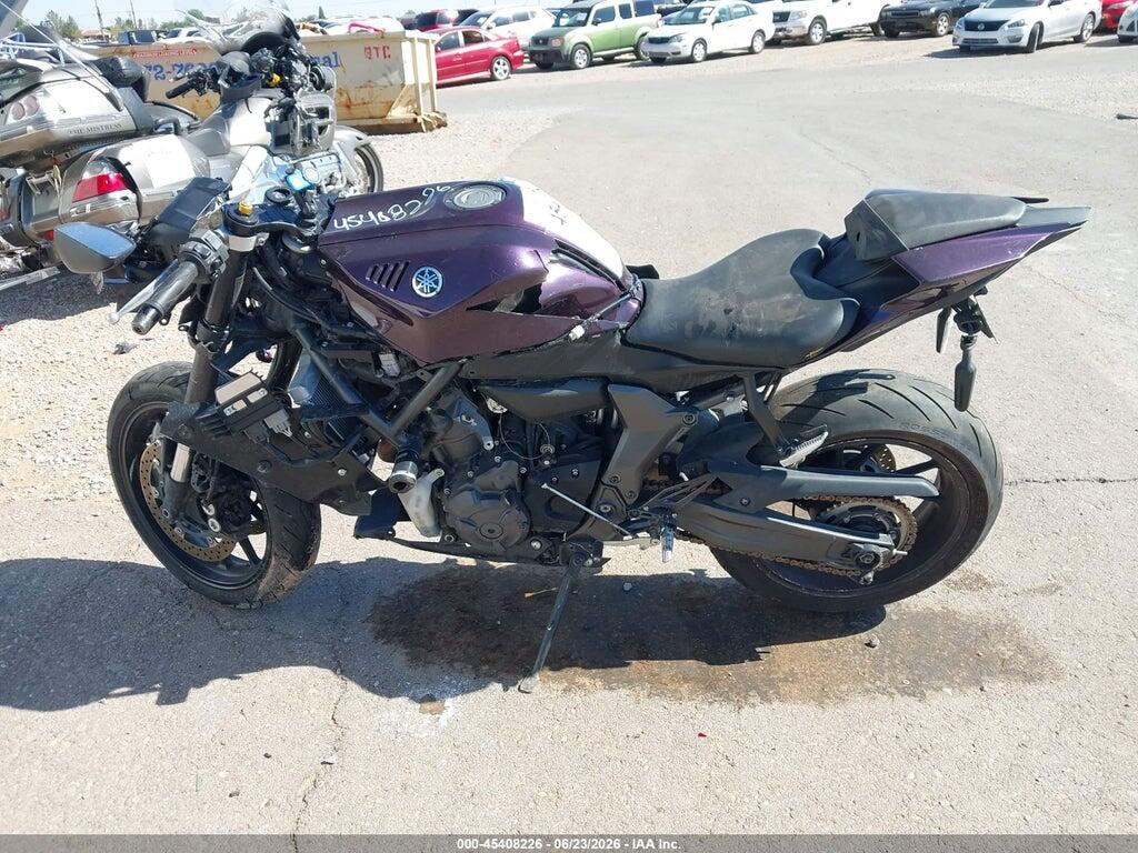 JYARM38E9NA000816 2022 YAMAHA YZFR7 photo no. 12