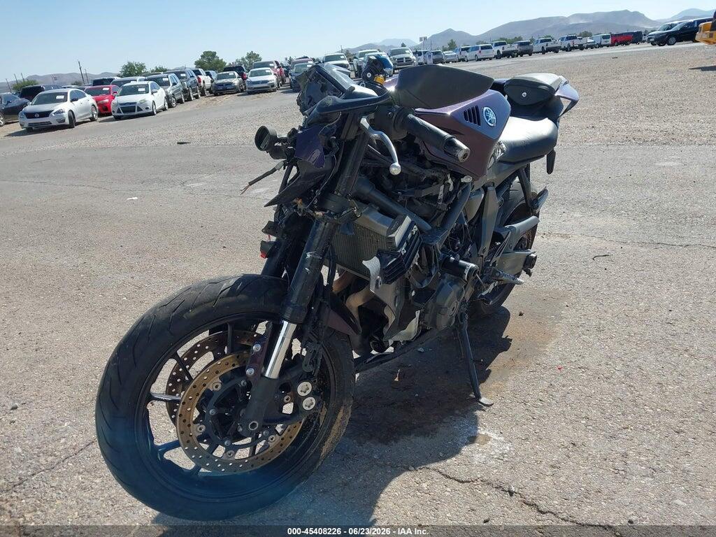 JYARM38E9NA000816 2022 YAMAHA YZFR7 photo no. 2