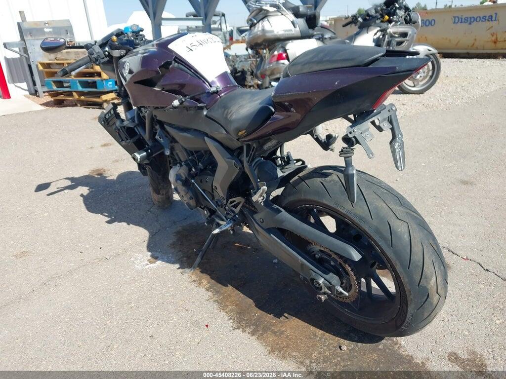 JYARM38E9NA000816 2022 YAMAHA YZFR7 photo no. 3