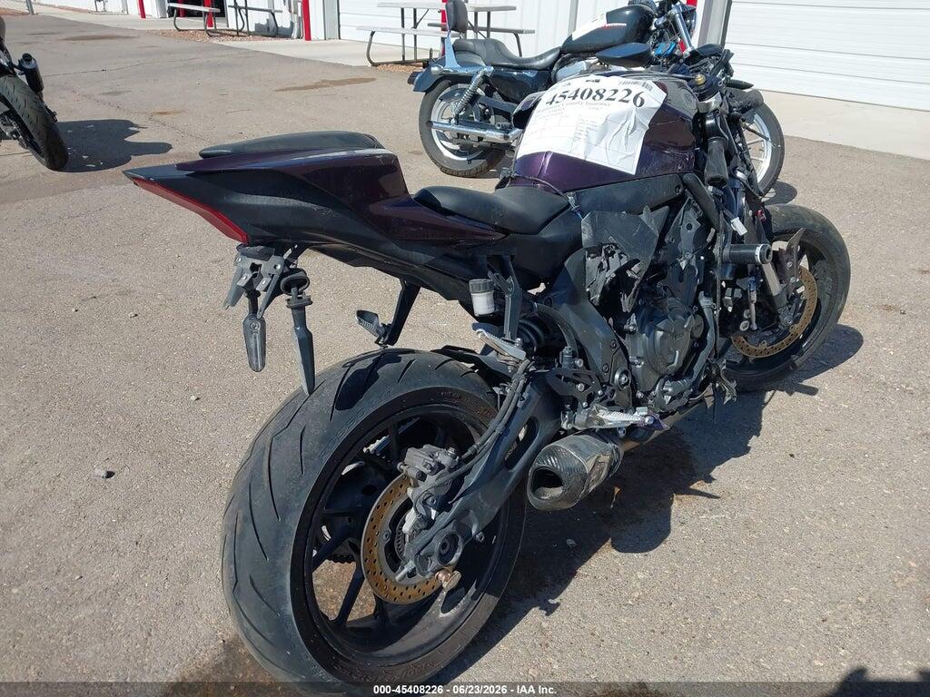 JYARM38E9NA000816 2022 YAMAHA YZFR7 photo no. 4