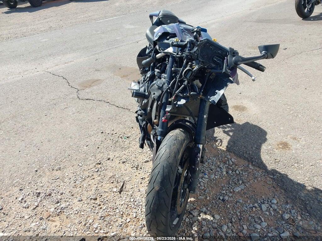 JYARM38E9NA000816 2022 YAMAHA YZFR7 photo no. 5