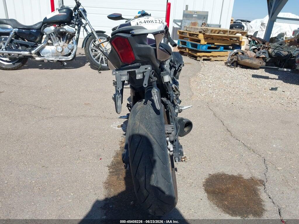 JYARM38E9NA000816 2022 YAMAHA YZFR7 photo no. 6