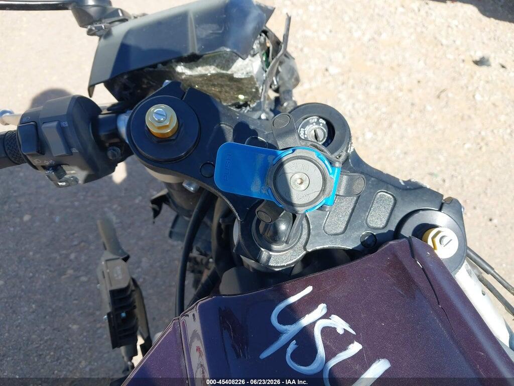JYARM38E9NA000816 2022 YAMAHA YZFR7 photo no. 7