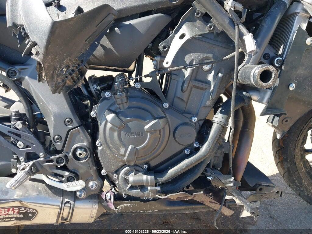 JYARM38E9NA000816 2022 YAMAHA YZFR7 photo no. 8