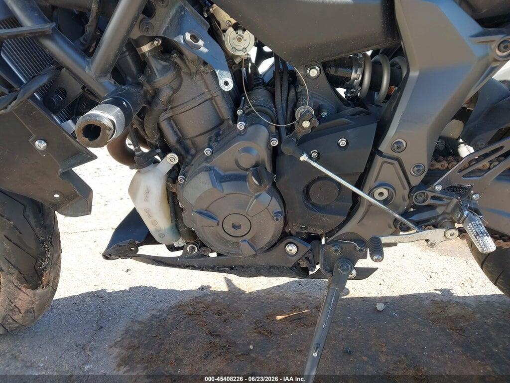 JYARM38E9NA000816 2022 YAMAHA YZFR7 photo no. 9
