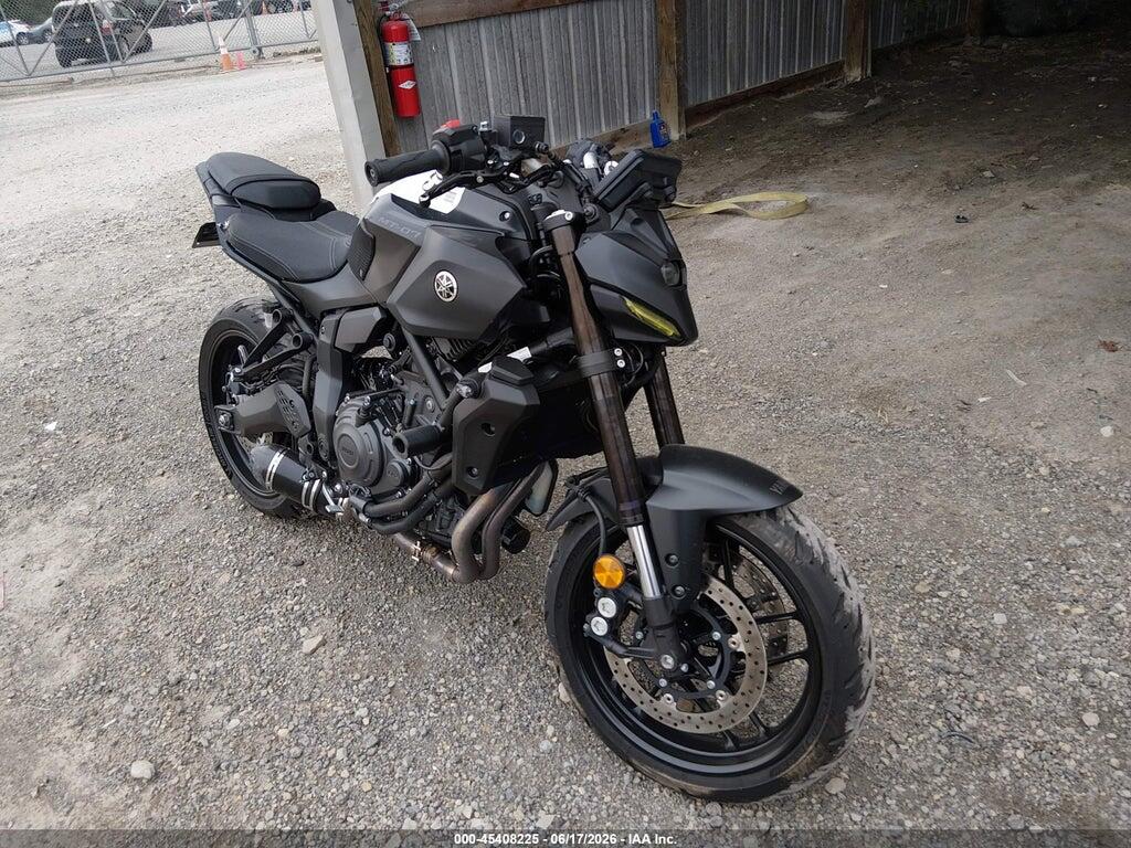 JYARM48EXSA001619 2025 YAMAHA MTN690 photo no. 1