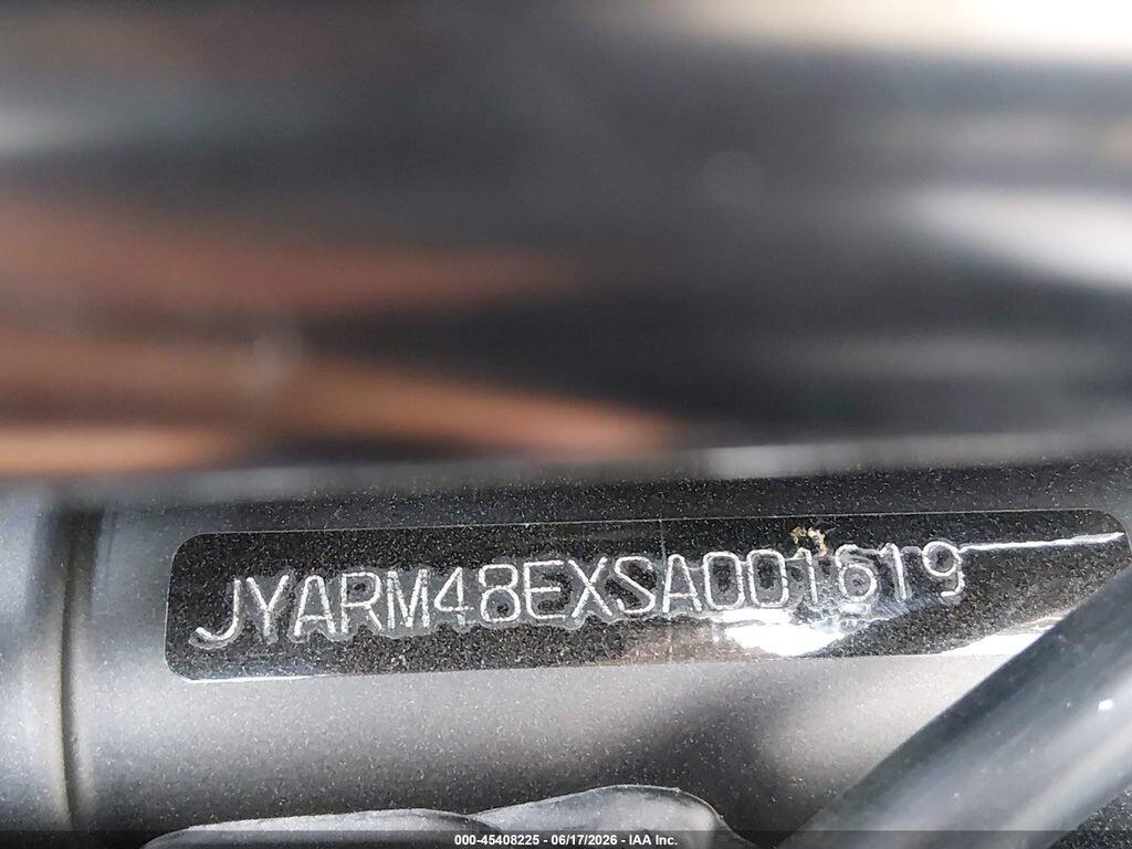 JYARM48EXSA001619 2025 YAMAHA MTN690 photo no. 10