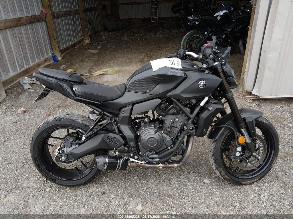 JYARM48EXSA001619 2025 YAMAHA MTN690 photo no. 12