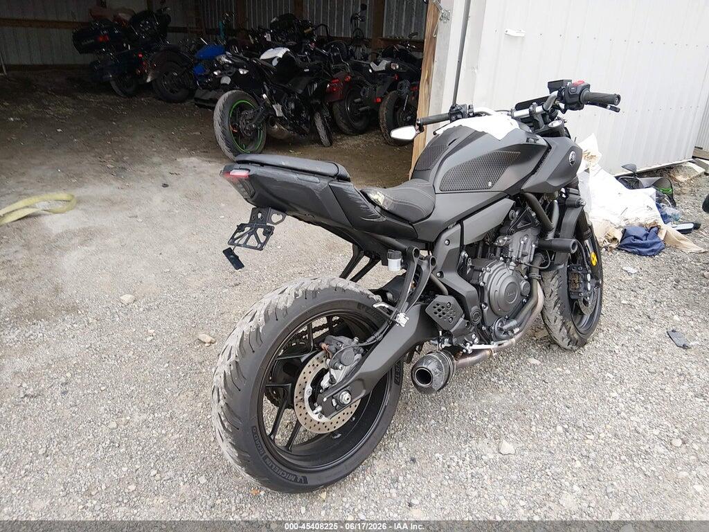 JYARM48EXSA001619 2025 YAMAHA MTN690 photo no. 4