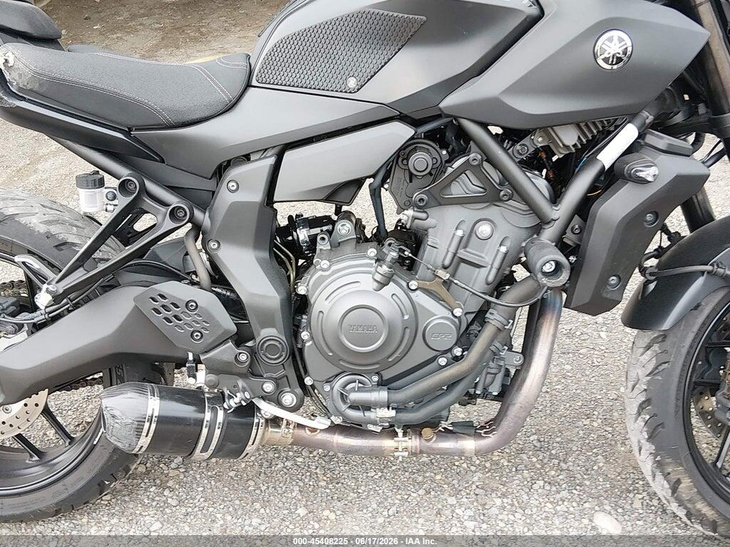 JYARM48EXSA001619 2025 YAMAHA MTN690 photo no. 8