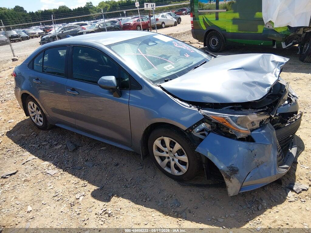 5YFB4MDE7SP318507 2025 TOYOTA COROLLA photo no. 1