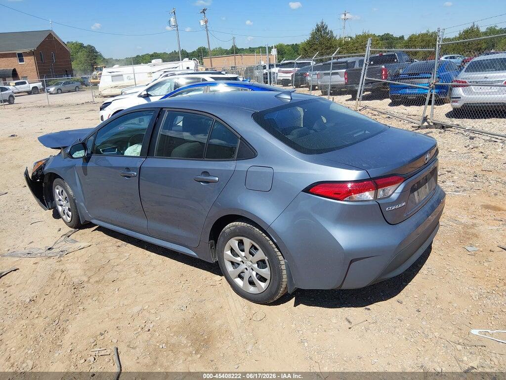 5YFB4MDE7SP318507 2025 TOYOTA COROLLA photo no. 3