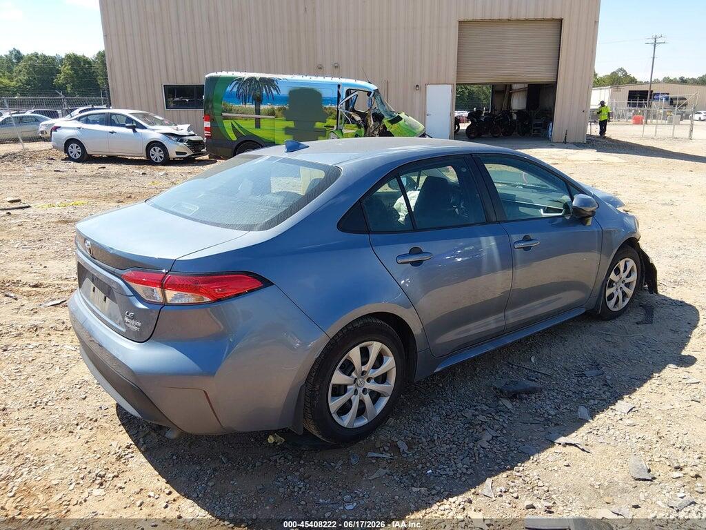 5YFB4MDE7SP318507 2025 TOYOTA COROLLA photo no. 4