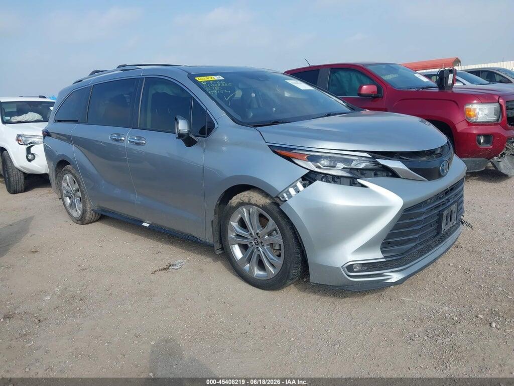5TDERKEC0NS113154 2022 TOYOTA SIENNA photo no. 1