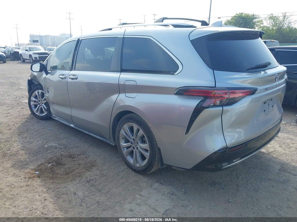 5TDERKEC0NS113154 2022 TOYOTA SIENNA photo no. 3