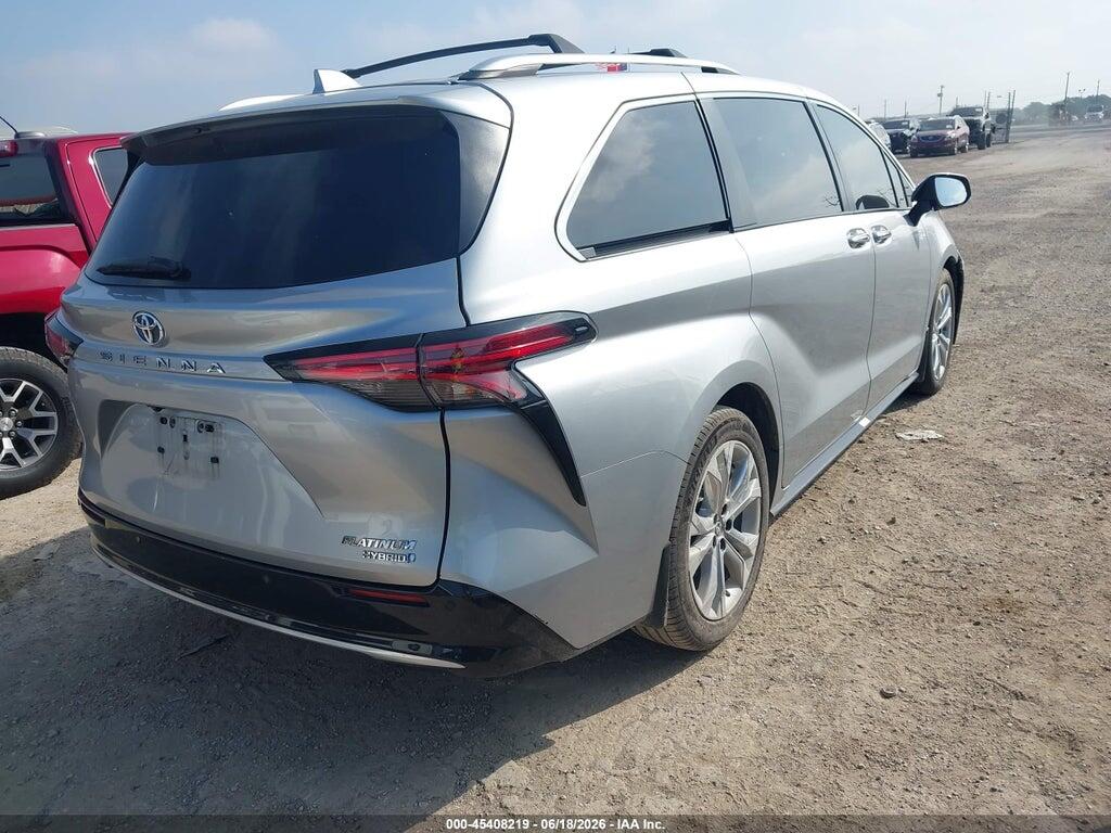 5TDERKEC0NS113154 2022 TOYOTA SIENNA photo no. 4