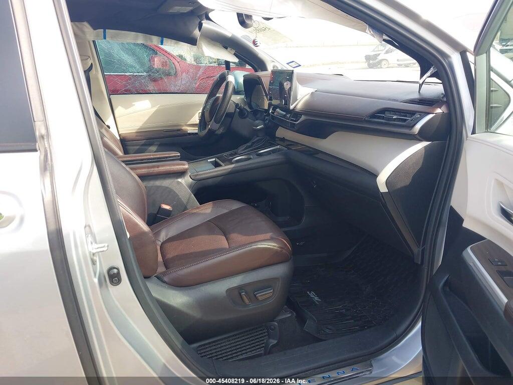 5TDERKEC0NS113154 2022 TOYOTA SIENNA photo no. 5