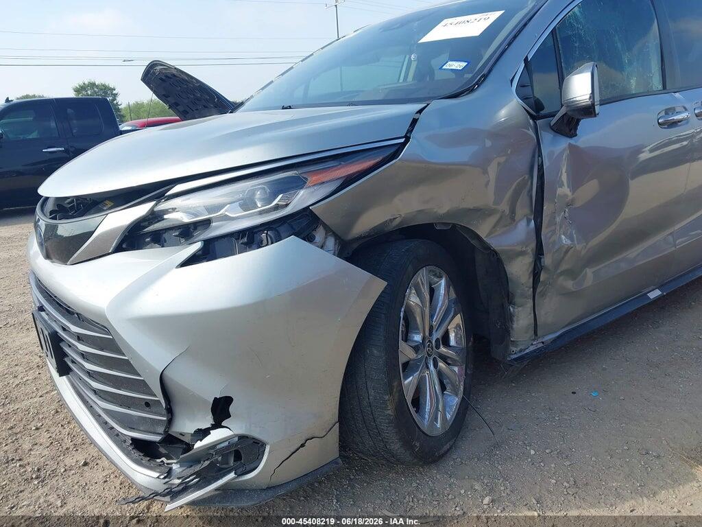 5TDERKEC0NS113154 2022 TOYOTA SIENNA photo no. 6