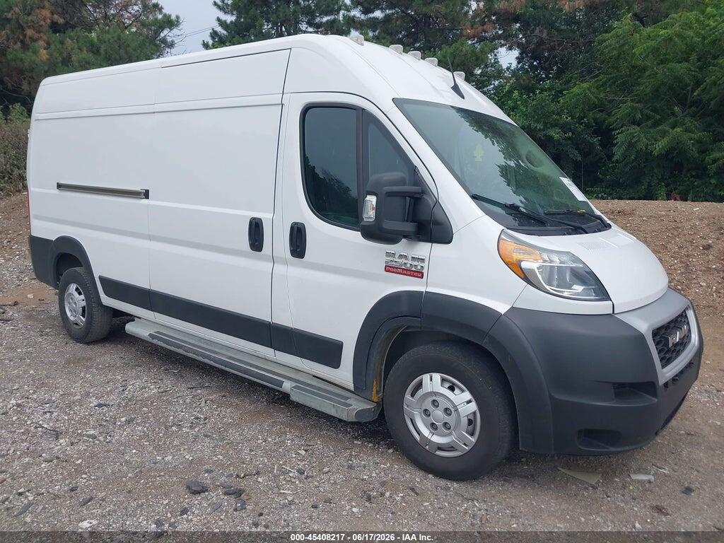 3C6LRVDG4NE116122 2022 RAM PROMASTER 2500 photo no. 1