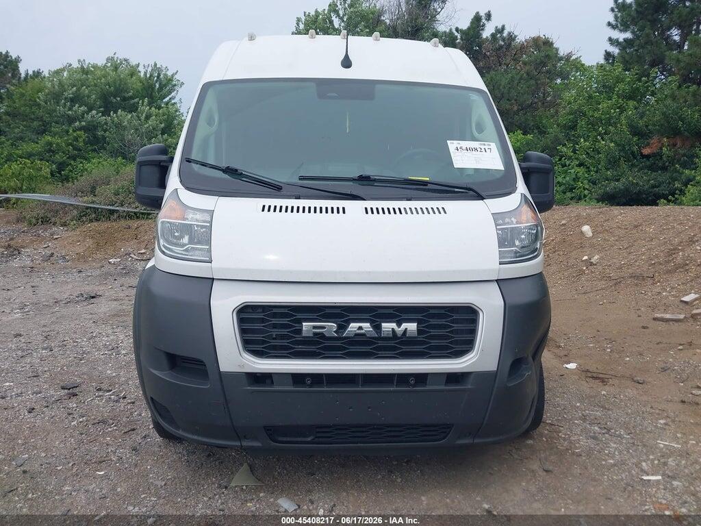 3C6LRVDG4NE116122 2022 RAM PROMASTER 2500 photo no. 12