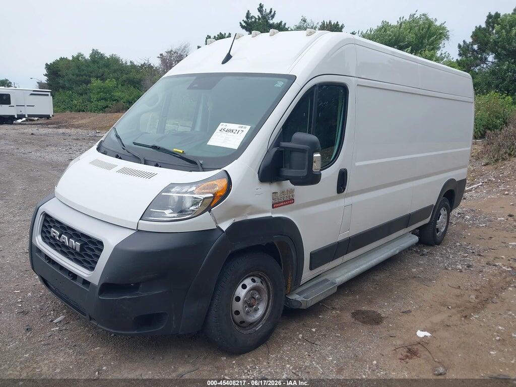 3C6LRVDG4NE116122 2022 RAM PROMASTER 2500 photo no. 2