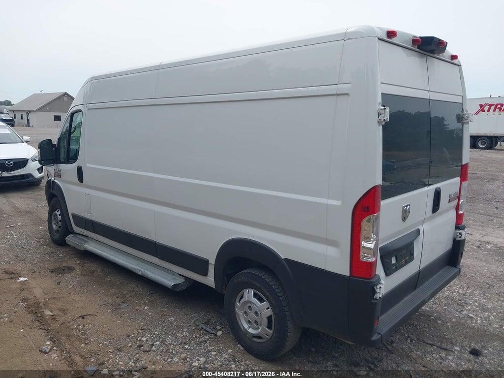3C6LRVDG4NE116122 2022 RAM PROMASTER 2500 photo no. 3